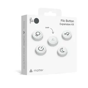 Беспроводной умный набор кнопок Flic R-BW-05 — Flic Button Expansion Kit