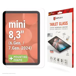 Защитная пленка Displex Apple iPad mini 8.3'' 9H Устойчивость к царапинам