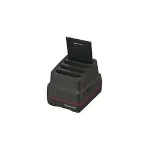 Battery Charger Quad for Honeywell CT37/CT30 XP, mains PSU, EU plug
