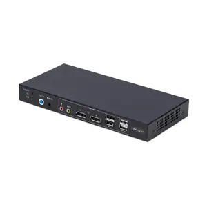 KVM Switch StarTech.com P2ADD121D-KVM-SWITCH 2-Port Dual-Monitor 4K 60Hz