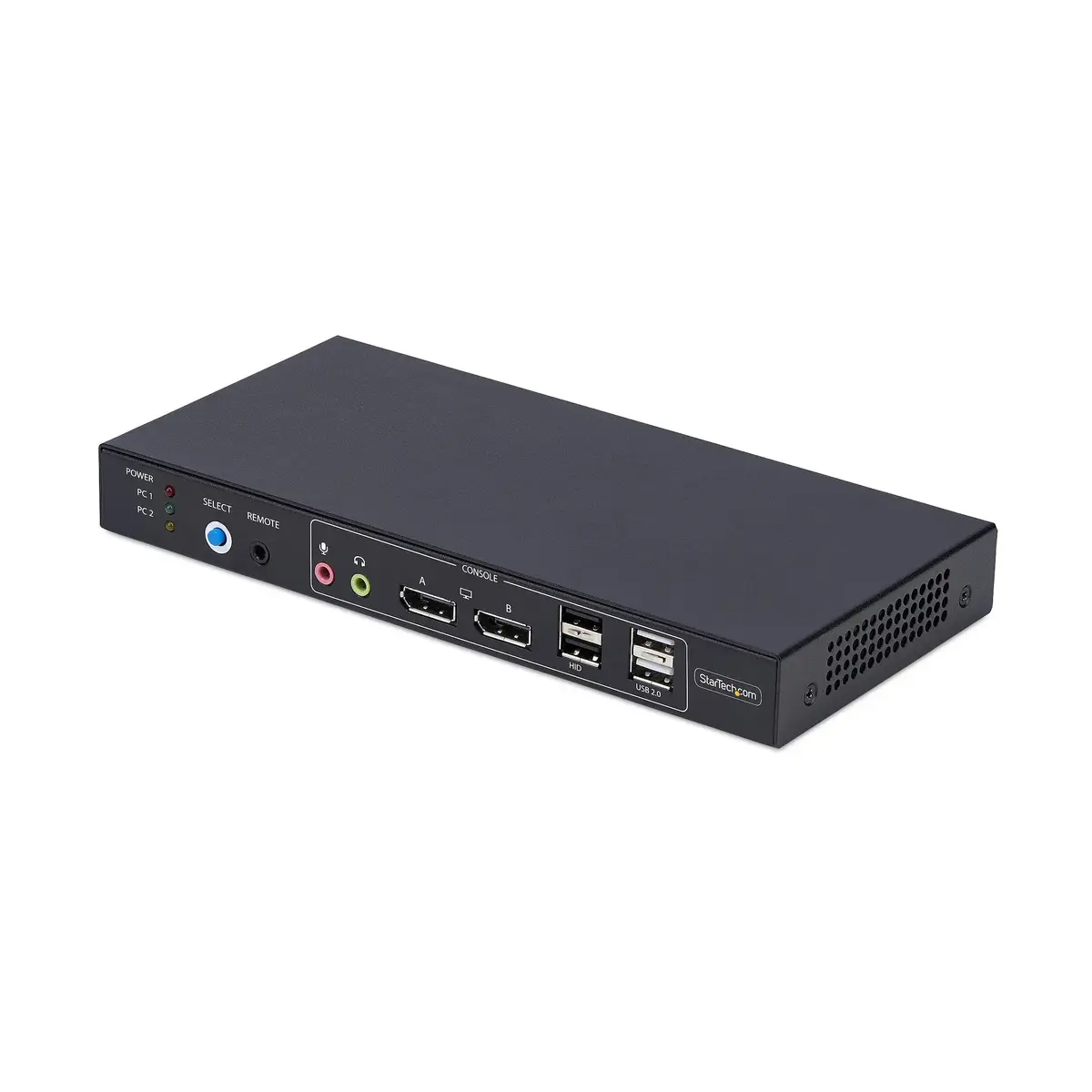 StarTech 2-portu divu monitoru DisplayPort KVM