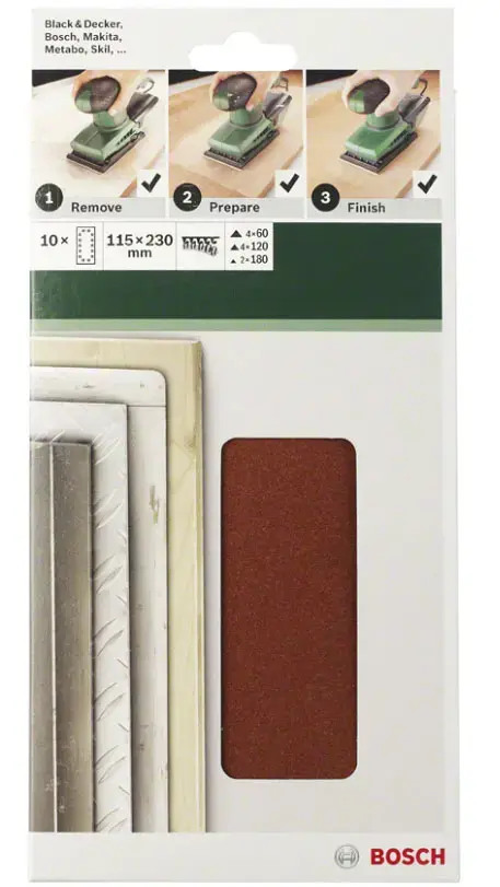 Sheet Bosch 2609256B19 Photo 2