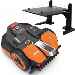 Garage for robotic mower WORX WA0825 — weather-resistant durable shelter for robot lawn mowers