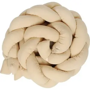 Бортик BabyMatex Ochraniacz 30x200 см плетёный муслин для детской кроватки — 30 x 200 см
