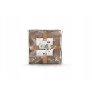 Blanket Multitex PLAIN 150x200 cm, polyester blend, single-layer throw