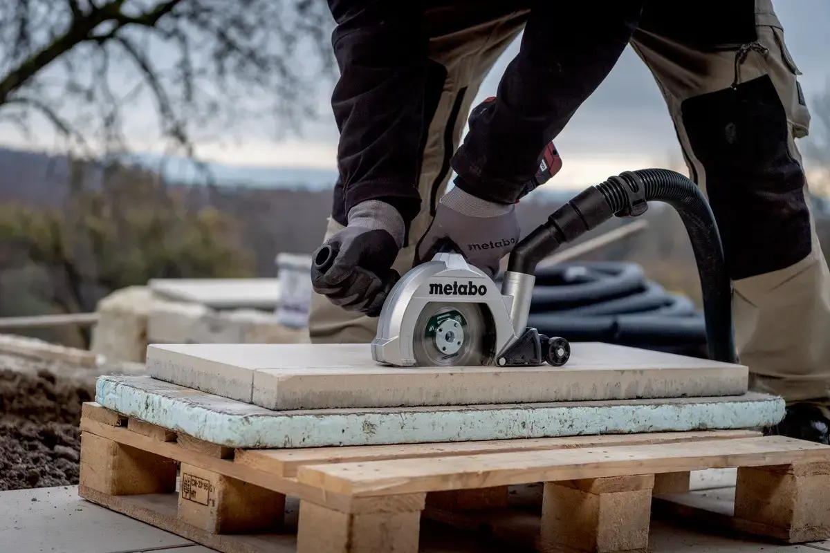 Шлифовальная машинка Metabo WVB 18 LTX BL 15-125 Photo 5