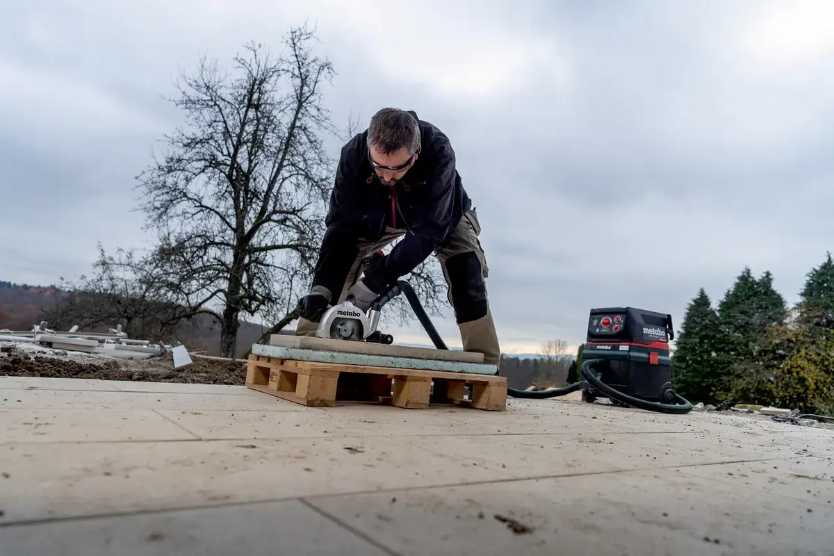 Шлифовальная машинка Metabo WVB 18 LTX BL 15-125 Photo 6