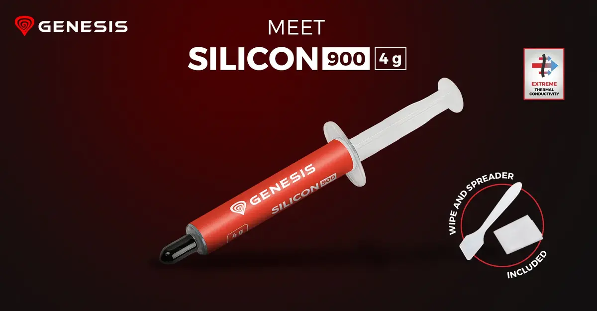 Термопаста GENESIS Silicon 900 Photo 5