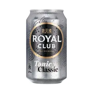 Тоник безалкогольный Royal Club Tonic Classic, банка 0,33 л