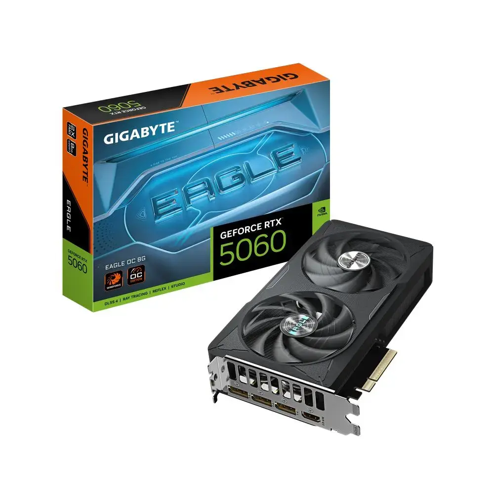 GIGABYTE GeForce RTX 5060 8 ГБ видеокарта Photo 17