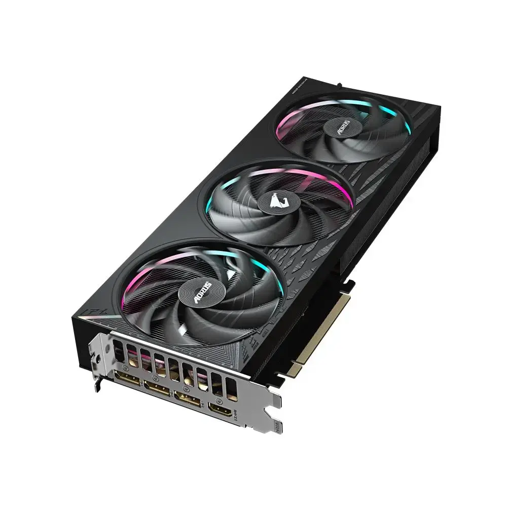 Видеокарта GIGABYTE AORUS GeForce RTX 5060 ELITE 8G Photo 2