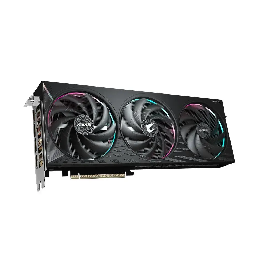 Видеокарта GIGABYTE AORUS GeForce RTX 5060 ELITE 8G Photo 3