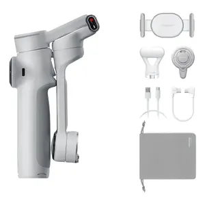 Smartphone camera stabilizer Insta360 Flow 2 Pro Creator Bundle 360° rotation