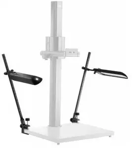 Studijas LED apgaismojums KAISER RB 40D 5542 — nepārtraukta LED gaisma foto un video