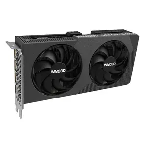 Видеокарта Inno3D GeForce RTX 5060 8 ГБ GDDR7 PCIe 5.0, 3840 CUDA, 2497 МГц boost, 128‑bit, 3x DP 2.1b + 1x HDMI 2.1b