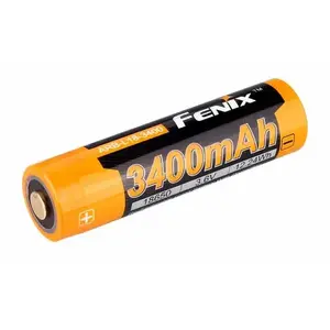 Uzlādējama baterija Fenix ARB-L18-3400 18650 CR123A Litija jonu