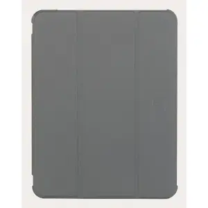Чехол Фолио Tucano Satin для iPad 10.9" 2022 Серый Прозрачный