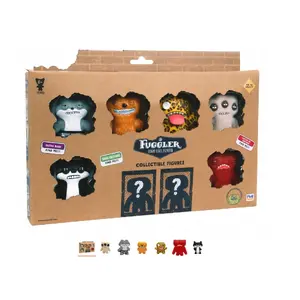 Collectible Figures FUGGLER S1 8 Pack Deluxe Box C FG2070C