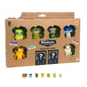 Collectible Figures FUGGLER S1 FG2070E 8 Pack Deluxe Box