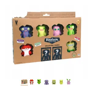 Collectible Figures FUGGLER S1 8 Pack Deluxe Box FG2070F
