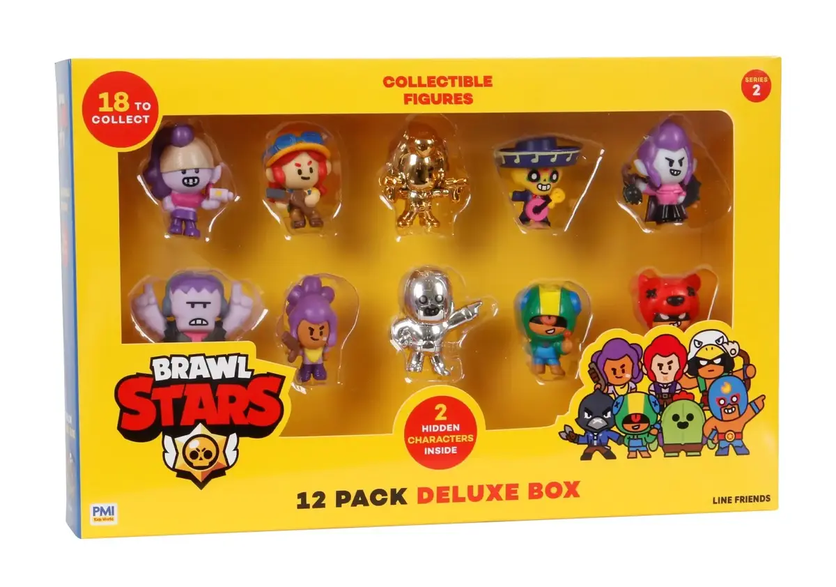 p.m.i kids world BRAWL STARS набор 12 фигурок BRW2280 Photo 4