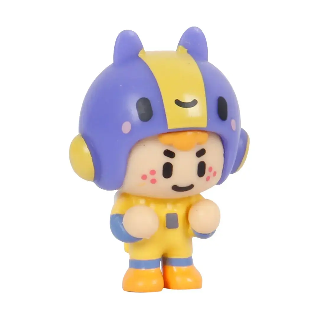 Коллекционные фигурки p.m.i kids world BRAWL STARS S2 8 шт. Photo 2