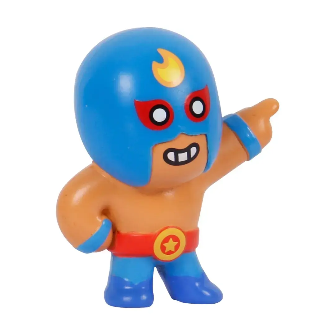 Коллекционные фигурки p.m.i kids world BRAWL STARS S2 8 шт. Photo 5