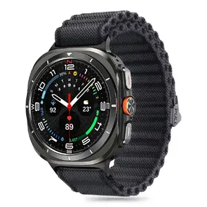 Ремешок Tech‑Protect Weave Pro для Samsung Galaxy Watch Ultra (47 мм) — черный