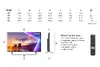 Телевизор Philips 43PUS8500/12 Smart TV 43 дюйма 4K QLED Photo 3