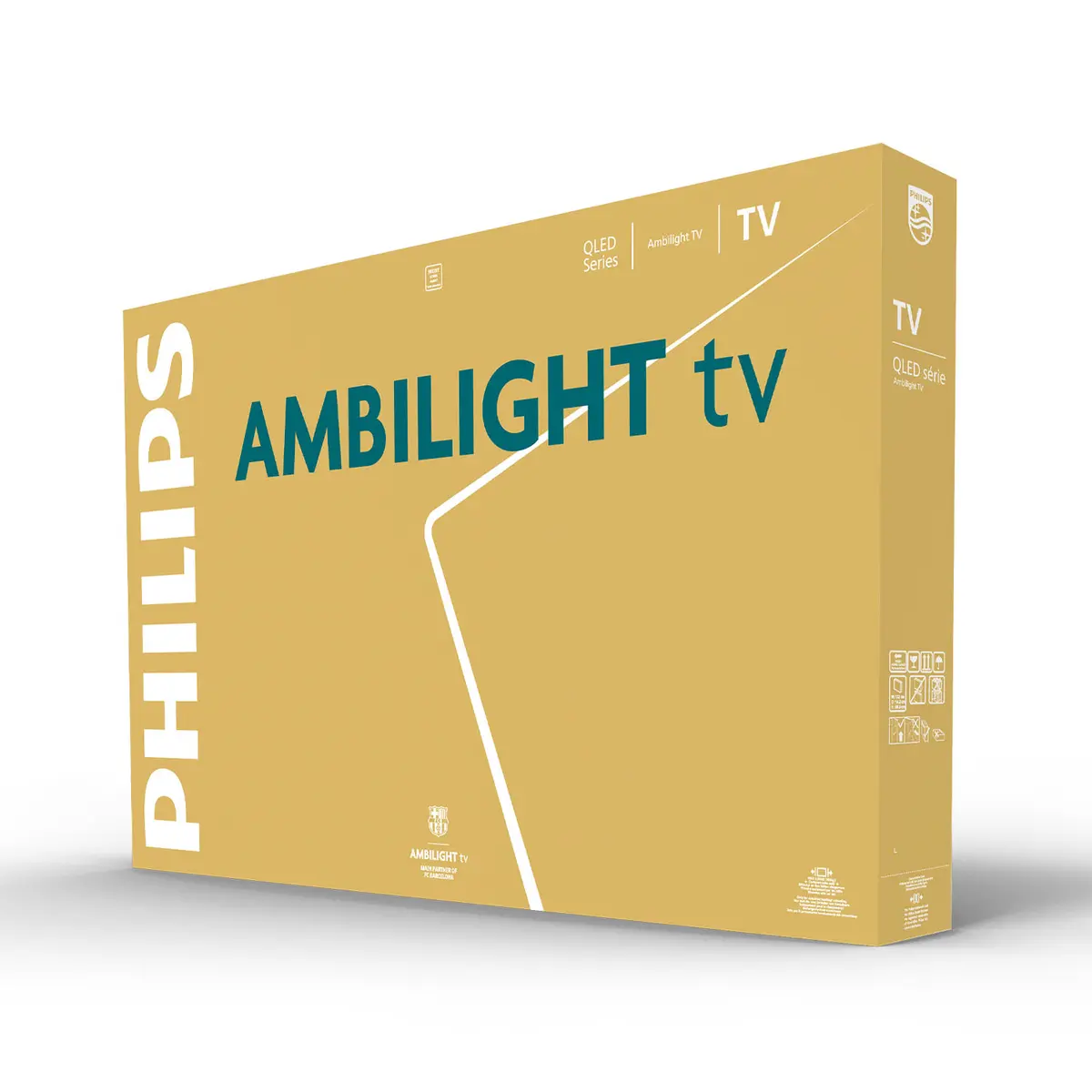 Телевизор Philips 43PUS8500/12 Smart TV 43 дюйма 4K QLED Photo 10