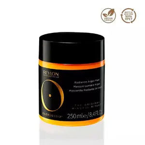 Hair Mask REVLON Orofluido Radiance Argan Mask 250 ml — nourishing mask for demanding hair