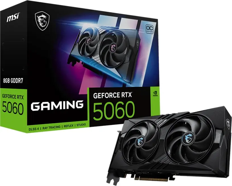 Grafiskā karte MSI GeForce RTX 5060
