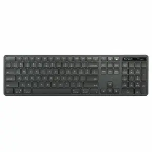 Клавиатура Targus AKB874UK USB QWERTY UK English Черная Полноразмерная Проводная