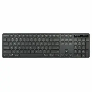 Targus EcoSmart AKB874UK Full-Size Wired USB Keyboard QWERTY UK English Black