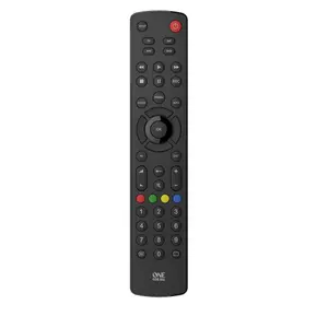 Universal Electronics universal remote control One For All Basic Contour 4 — IR, 4 devices, black, press-button