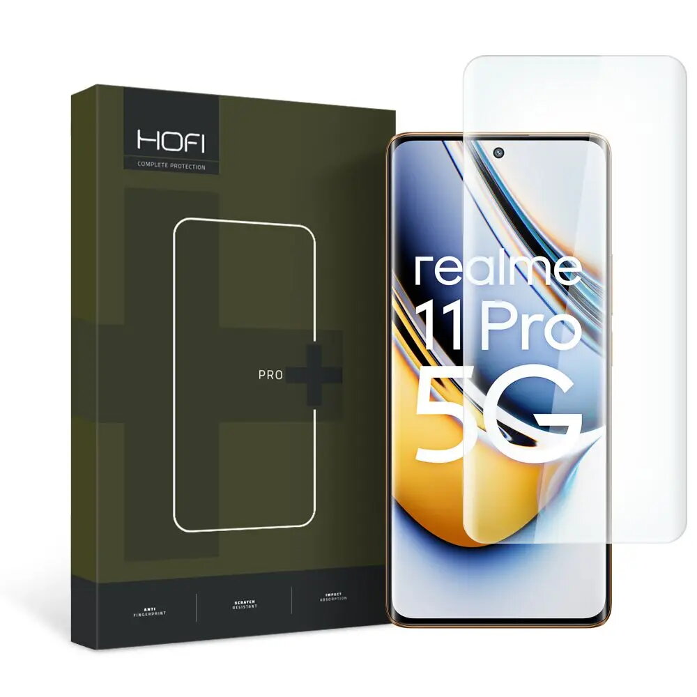 Aizsargstikls Hofi priekš Realme 11 Pro