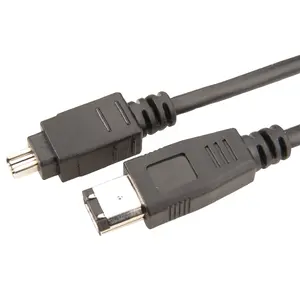 Firewire cable ShiverPeaks AK FW 6-4 3m — 4-pin to 6-pin, 3.0 m length