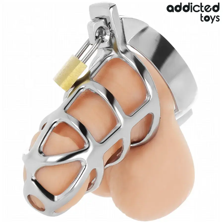 Металлическая клетка ADDICTED TOYS LOCKED D-242971 размер M Photo 3