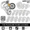 Металлическая клетка ADDICTED TOYS LOCKED D-242971 размер M Photo 7