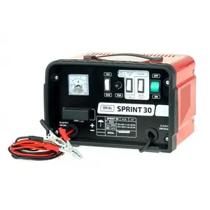 Battery charger IDEAL SPRINT 30 — 30 A, 230 V input, for 12 V and 24 V batteries