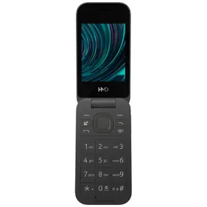 Flip mobile phone HMD TA-1711 Dual SIM Black - model 2660 Flip, basic feature phone
