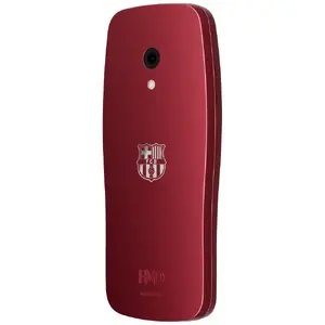 Mobile phone HMD Barca 3210 Dual SIM Red — basic GSM handset, Dual SIM, red