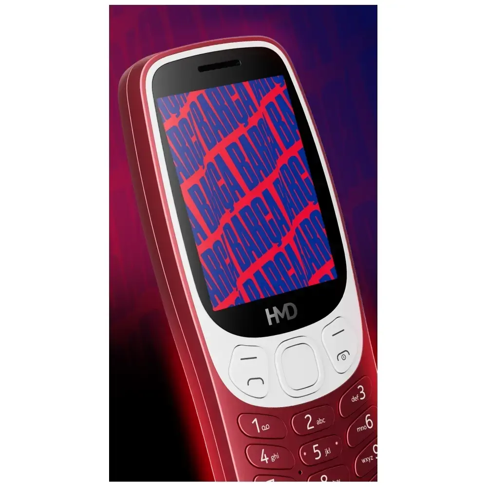 Mobile phone HMD Barca 3210 Dual SIM Photo 8