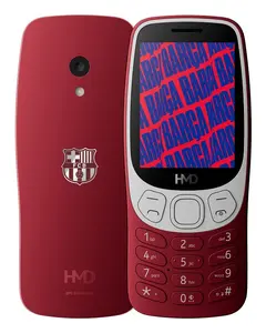 HMD Barça 3210 4G Мобильный телефон Красный 2.4 дюйма 240 x 320 пикселей Dual SIM 1450 мАч
