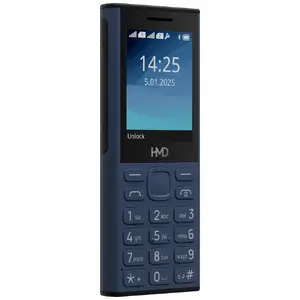 Mobile Phone HMD 130 Music Dual SIM Blue — basic feature phone with Dual SIM, music playback, numeric keypad