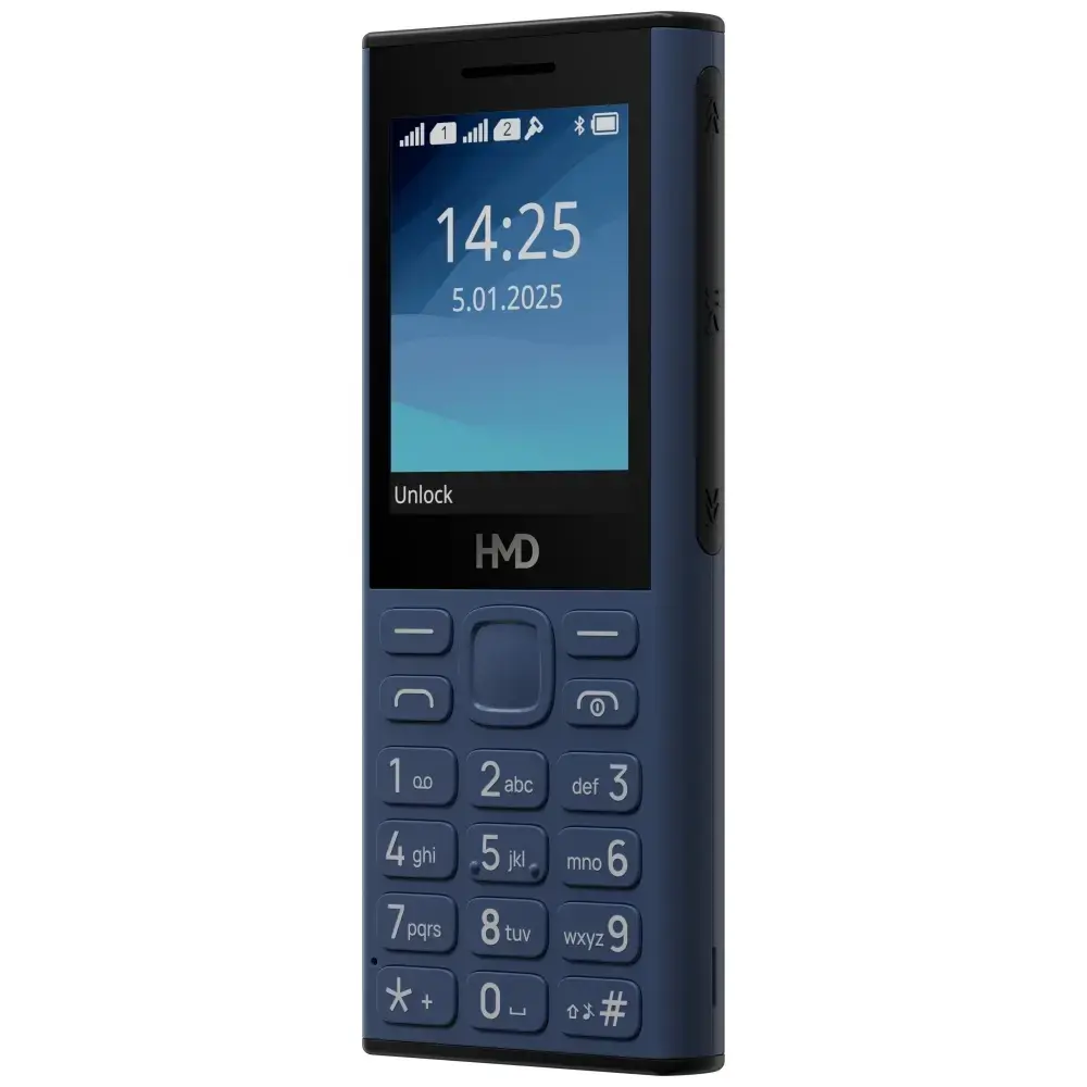 Мобильный телефон HMD 130 Music Dual SIM синий Photo 5