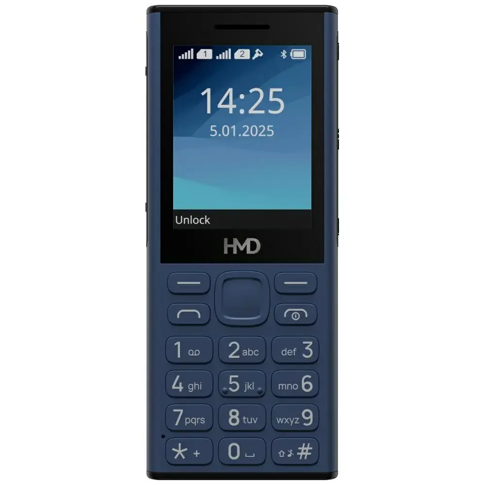 Мобильный телефон HMD 130 Music Dual SIM синий Photo 8