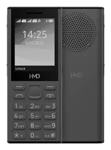 Мобильный телефон HMD 130 Music Dual SIM серый – базовый телефон с музыкальным акцентом, Dual SIM