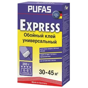 Līme PUFAS Express 200 g – ātri sacietējoša universāla līme, MPN 4220016
