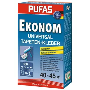 Līme PUFAS Universal 300 g, universāla būv- un sadzīves līme